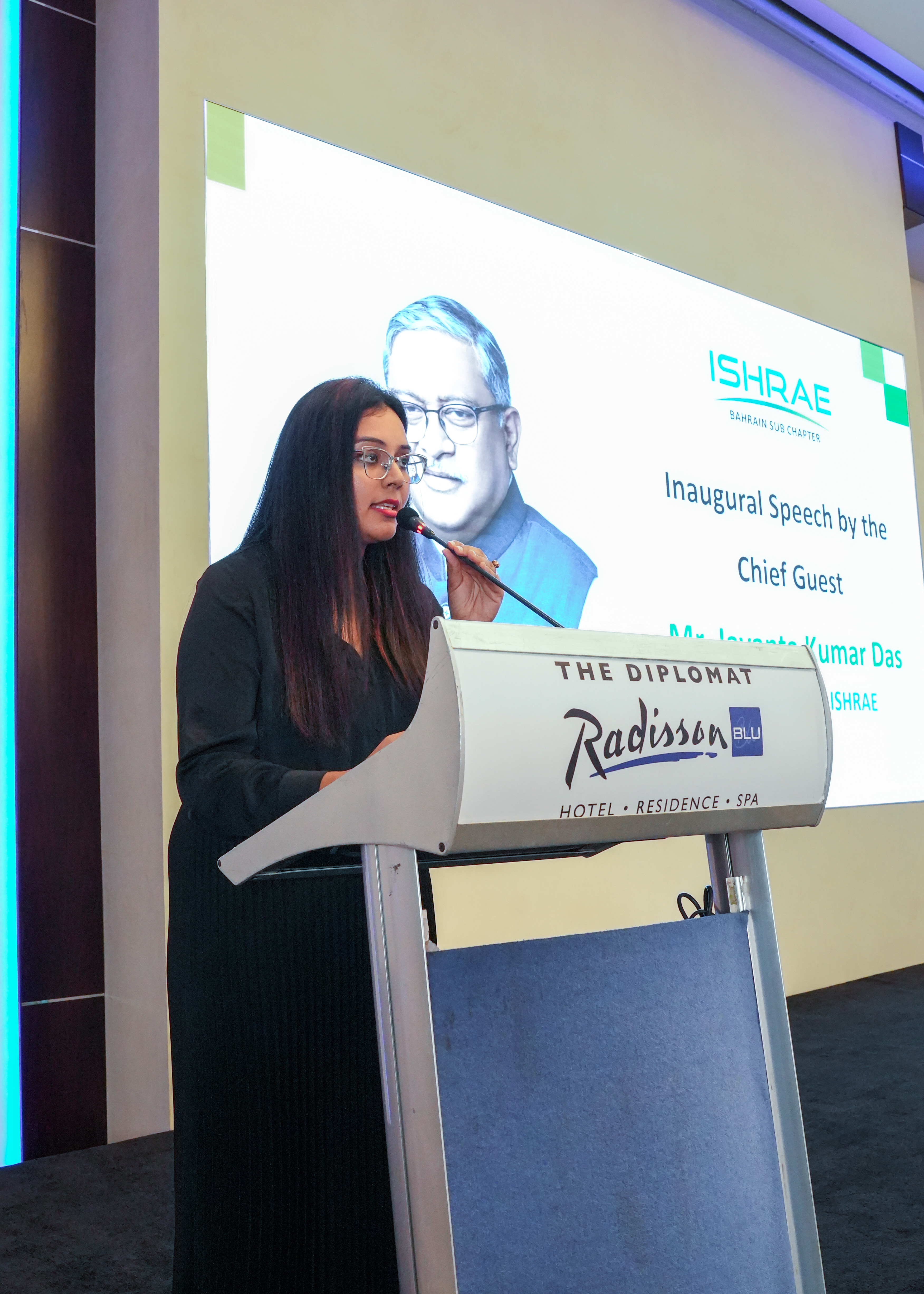 Event success story keynote presentation in Bahrain